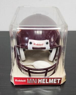 NIB Vintage Riddell Mini-Helmet NFL Virginia Tech Hokies